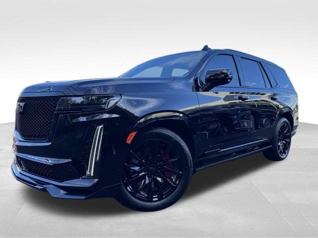 Used 2023 Cadillac Escalade V w/ Heavy-Duty Trailer Package AWD/4WD image 4