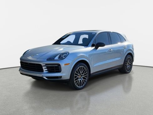 Used 2021 Porsche Cayenne S AWD/4WD image 7