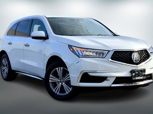 Used 2020 Acura MDX SH-AWD image 1