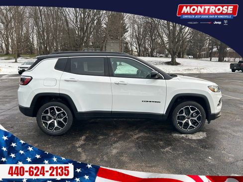 New 2026 Jeep Compass Limited w/ Mopar All Weather Package image 6