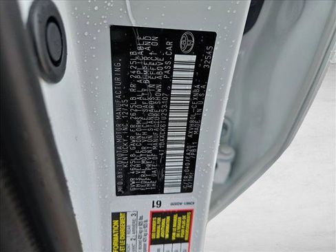 Used 2026 Toyota Camry LE FWD image 23