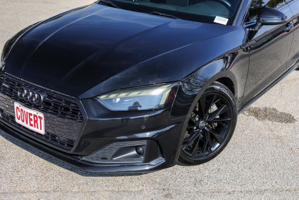 Used 2020 Audi A5 2.0T Premium Plus w/ Premium Plus AWD/4WD image 3