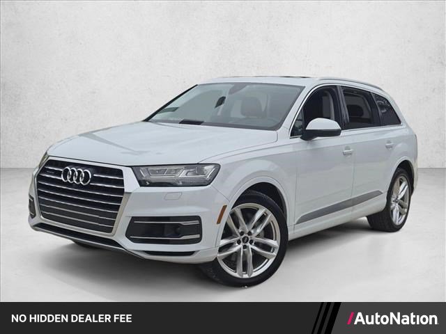 Used 2018 Audi Q7 3.0T Prestige w/ Prestige Package AWD/4WD image 1