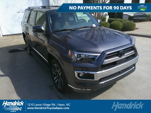 Used 2023 Toyota 4Runner Limited image 1