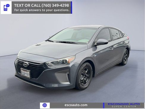 Used 2017 Hyundai Ioniq Blue FWD image 1