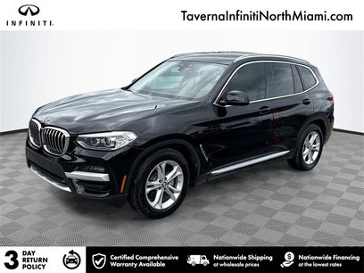 Used 2020 BMW X3 xDrive30i