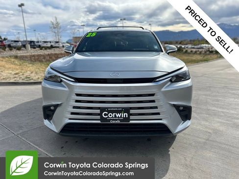 Used 2025 Lexus TX 350 AWD w/ Accessory Package (A2) image 2