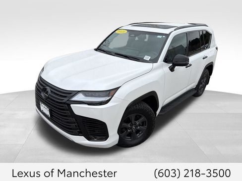 Used 2025 Lexus LX 700h Overtrail AWD/4WD image 1
