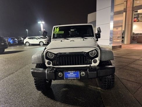 Used 2016 Jeep Wrangler Unlimited Sport w/ Quick Order Package 24S image 5