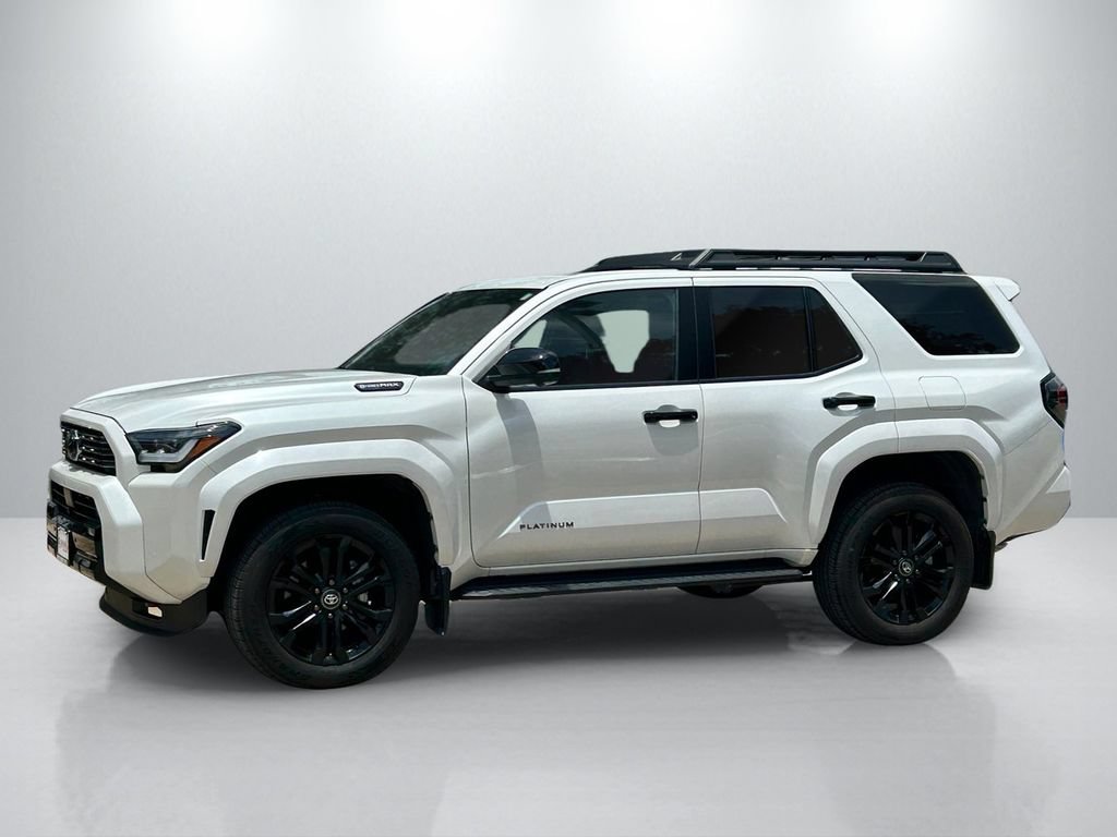 Certified 2025 Toyota 4Runner Platinum AWD/4WD image 8