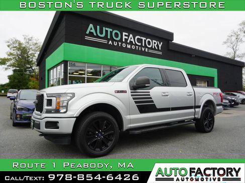 Used 2019 Ford F150 XLT w/ Equipment Group 302A Luxury image 1