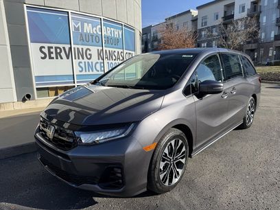 New 2026 Honda Odyssey Elite