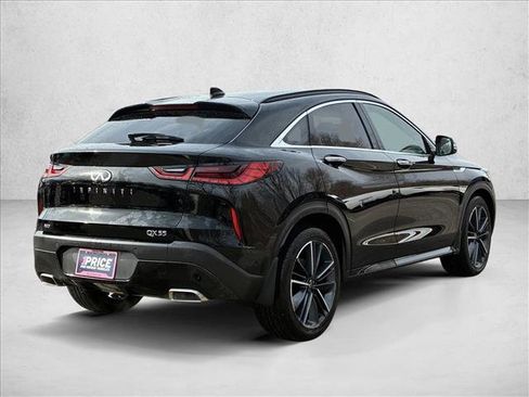 Used 2023 INFINITI QX55 Luxe w/ Cargo Package AWD/4WD image 5