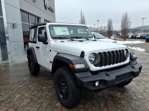 New 2026 Jeep Wrangler Sport AWD/4WD image 4