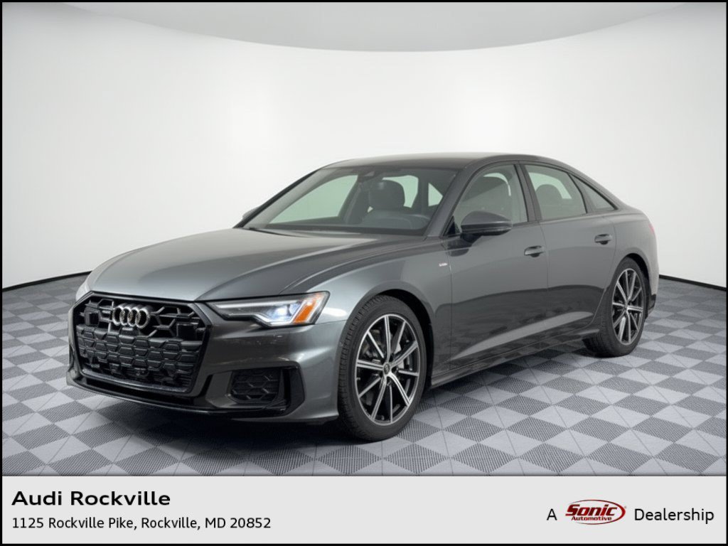 Used 2025 Audi A6 Premium Plus w/ Premium Plus Package AWD/4WD image 1