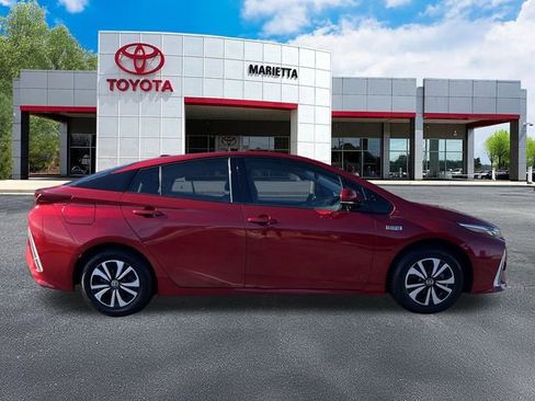 Certified 2018 Toyota Prius Prime Premium image 28