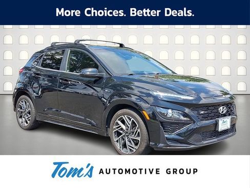 Used 2023 Hyundai Kona N Line AWD/4WD image 1