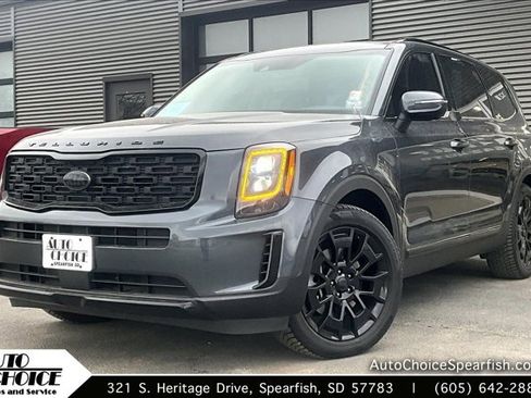 Used 2021 Kia Telluride EX w/ EX Premium Package image 1
