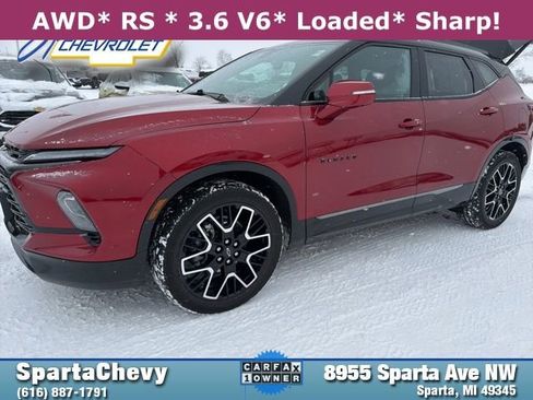Used 2023 Chevrolet Blazer RS w/ Driver Confidence II Package image 8