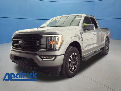 Used 2023 Ford F150 XLT w/ Equipment Group 302A High image 1