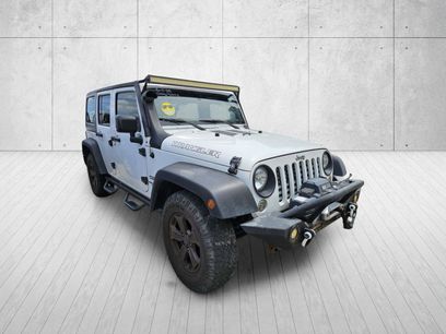 Used 2018 Jeep Wrangler Unlimited Sport