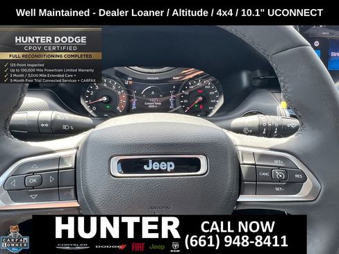Certified 2026 Jeep Compass Latitude AWD/4WD image 26