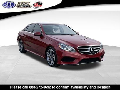 Used 2015 Mercedes-Benz E 350 4MATIC Sedan