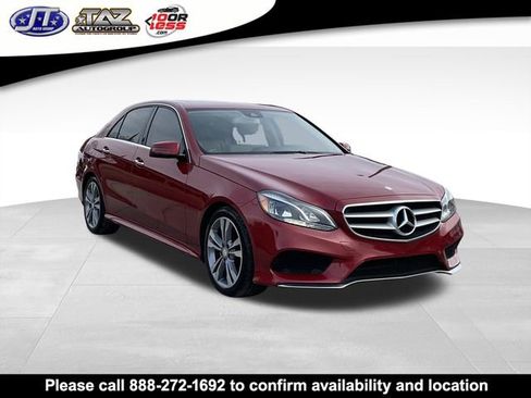 Used 2015 Mercedes-Benz E 350 4MATIC Sedan image 1