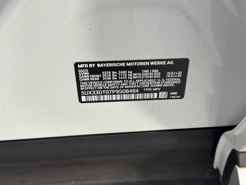 Used 2023 BMW X4 xDrive30i w/ Premium Package image 50