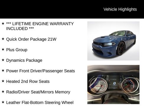Used 2020 Dodge Charger Scat Pack w/ Dynamics Package image 2