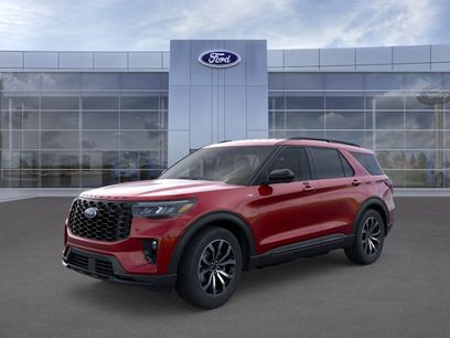 New 2026 Ford Explorer ST-Line
