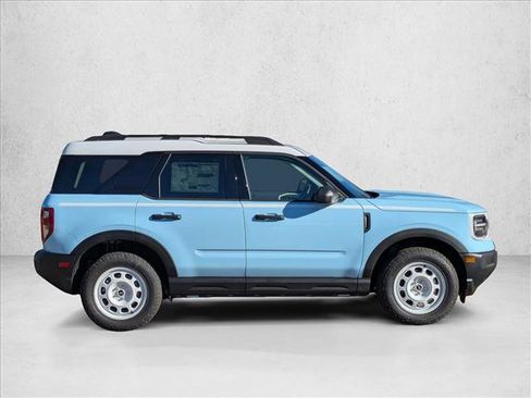 New 2025 Ford Bronco Sport Heritage w/ Convenience Package AWD/4WD image 4
