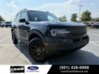 New 2025 Ford Bronco Sport Big Bend w/ Black Appearance Package