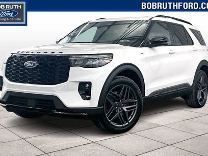 New 2025 Ford Explorer ST-Line w/ Premium Package