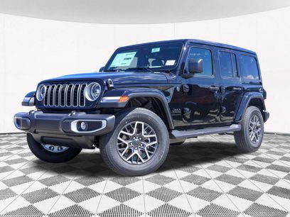 New 2026 Jeep Wrangler Unlimited Sahara