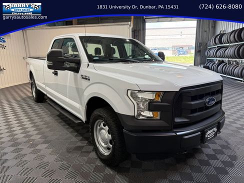 Used 2016 Ford F150 XL w/ XL Power Equipment Group AWD/4WD image 3