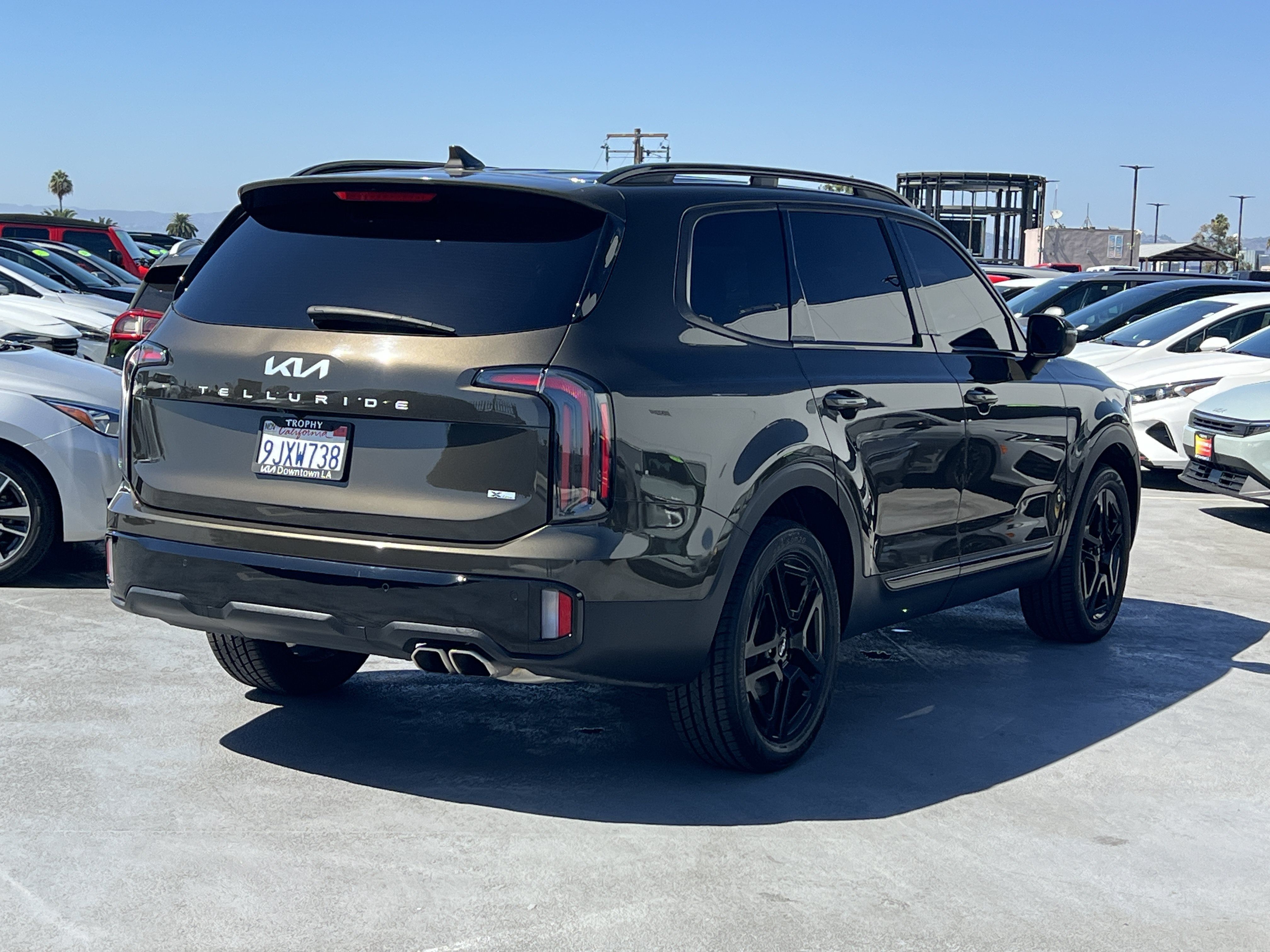 Certified 2024 Kia Telluride EX X-Line AWD/4WD image 7