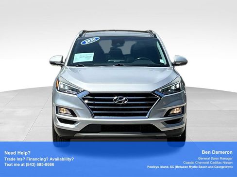 Used 2020 Hyundai Tucson Ultimate AWD/4WD image 2