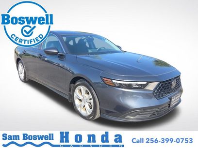 Used 2025 Honda Accord LX