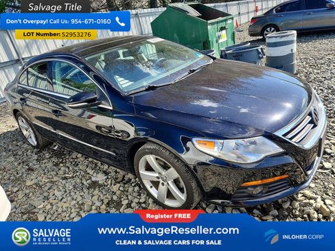 Used 2012 Volkswagen CC Lux FWD image 5