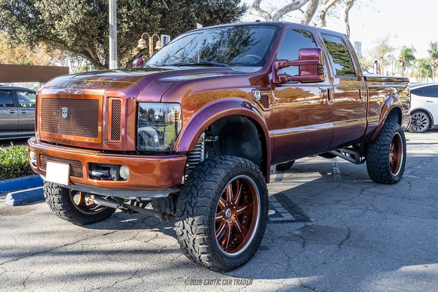 Used 2008 Ford F250 Harley-Davidson AWD/4WD image 13