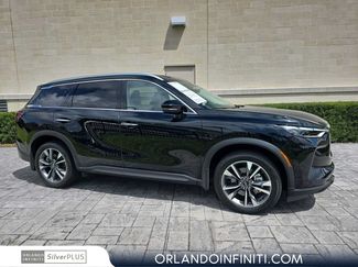 Used 2023 INFINITI QX60 Luxe w/ Cargo Package FWD video 1