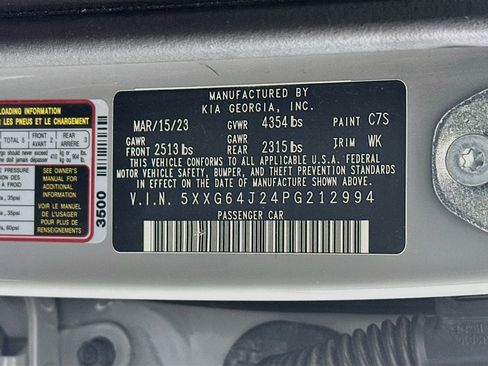 Used 2023 Kia K5 GT-Line FWD image 12