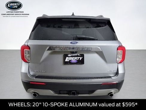 Certified 2021 Ford Explorer Limited w/ Equipment Group 301A image 5
