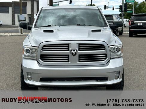 Used 2013 RAM 1500 Sport w/ Sport Premium Group AWD/4WD image 2