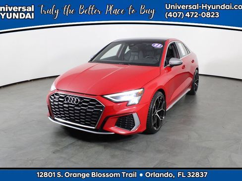 Used 2023 Audi S3 Premium Plus w/ Premium Plus Package AWD/4WD image 1