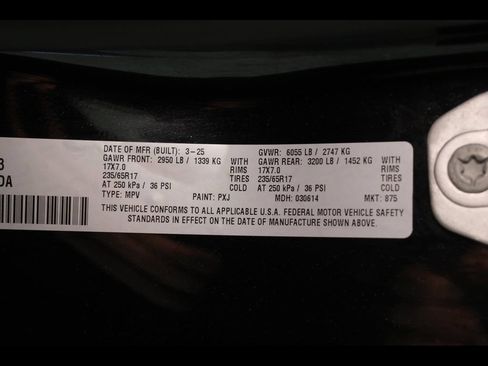Used 2025 Chrysler Pacifica Select FWD image 31