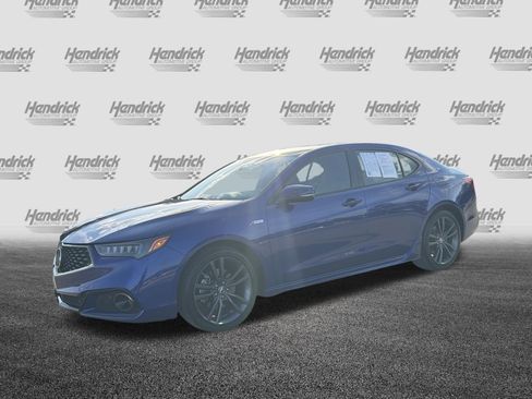 Certified 2019 Acura TLX w/ Technology & A-SPEC Package AWD/4WD image 5