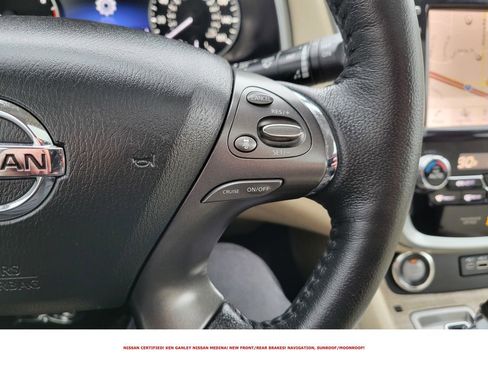 Certified 2021 Nissan Murano SL w/ SL Moonroof Package image 32