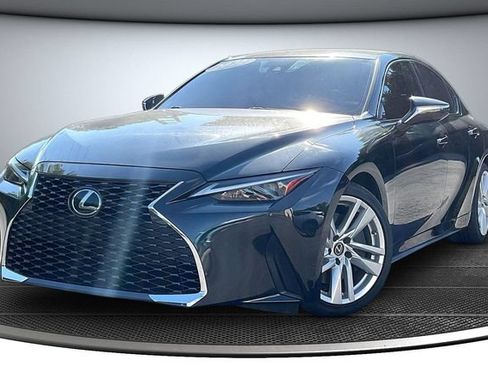 Used 2022 Lexus IS 300 w/ Accessory Package RWD image 1